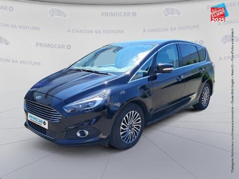 Ford S-MAX 2.0 EcoBlue 150ch Titanium BVA8 Euro6.2 2018 occasion Forbach 57600