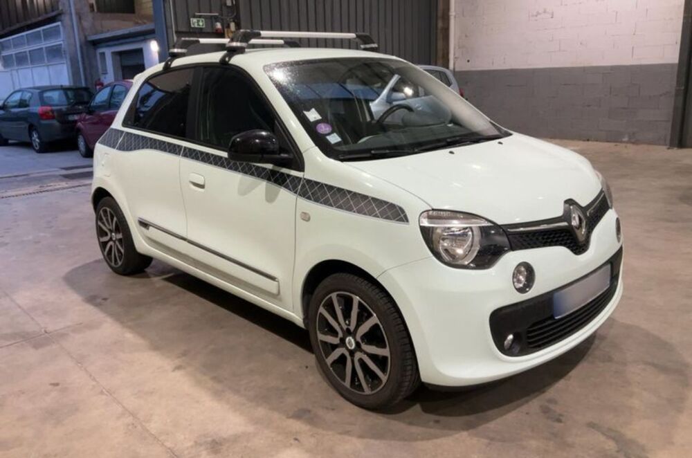 Twingo III 1.0 SCE 70CH STOP&START LA PARISIENNE EDC 2017 occasion 06400 Cannes