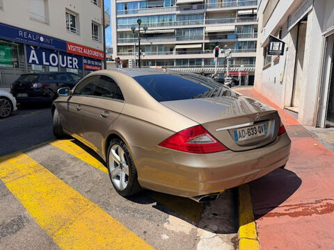 Classe CLS 320 CDI 2008 occasion 06400 Cannes