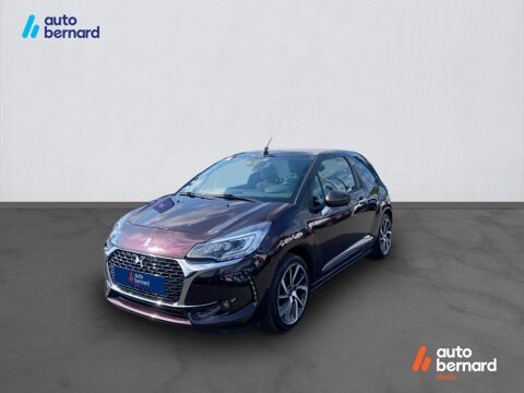 Citroën DS3 PureTech 130ch Sport Chic S&S 2016 occasion Charleville-Mézières 08000