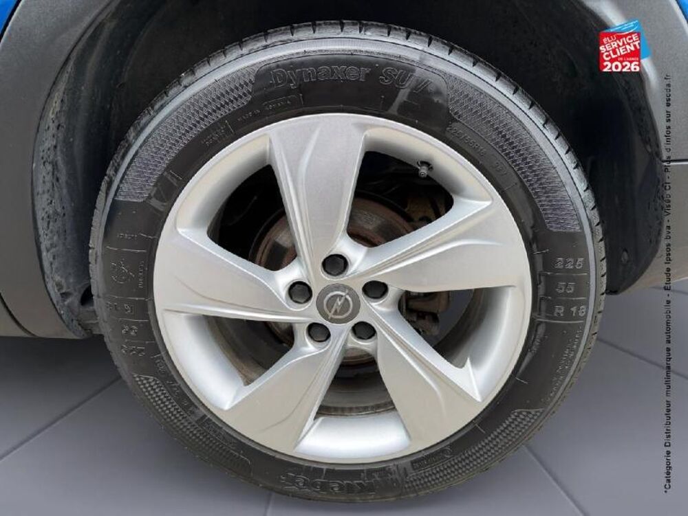 Grandland x 1.5 D 130ch Ultimate BVA8 2019 occasion 21000 Dijon