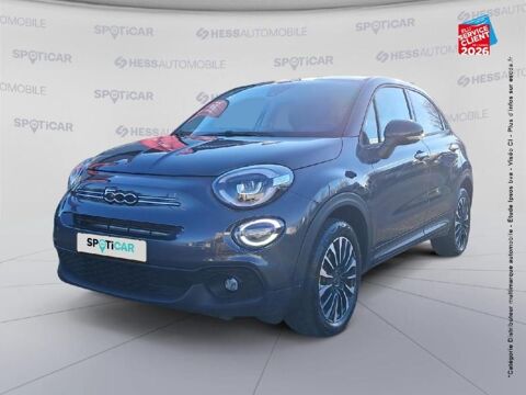 Fiat 500 X 1.5 FireFly Turbo 130ch S/S Hybrid DCT7 Camera 2024 occasion Colmar 68000
