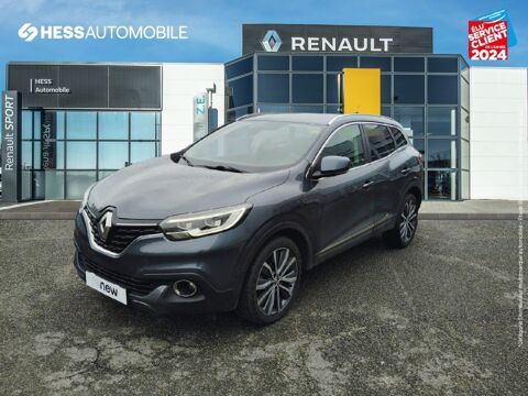 Renault Kadjar 1.2 TCe 130ch energy Intens EDC 2017 occasion Saint-Louis 68300