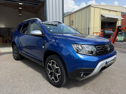 Duster 1.5 BLUE DCI 115CH PRESTIGE 4X2/ 1 ERE MAIN/ 2021 occasion 38340 Voreppe