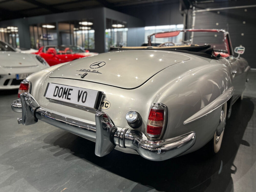 190 1.9 105 CH CABRIOLET 1960 occasion 63170 Aubi&egrave;re