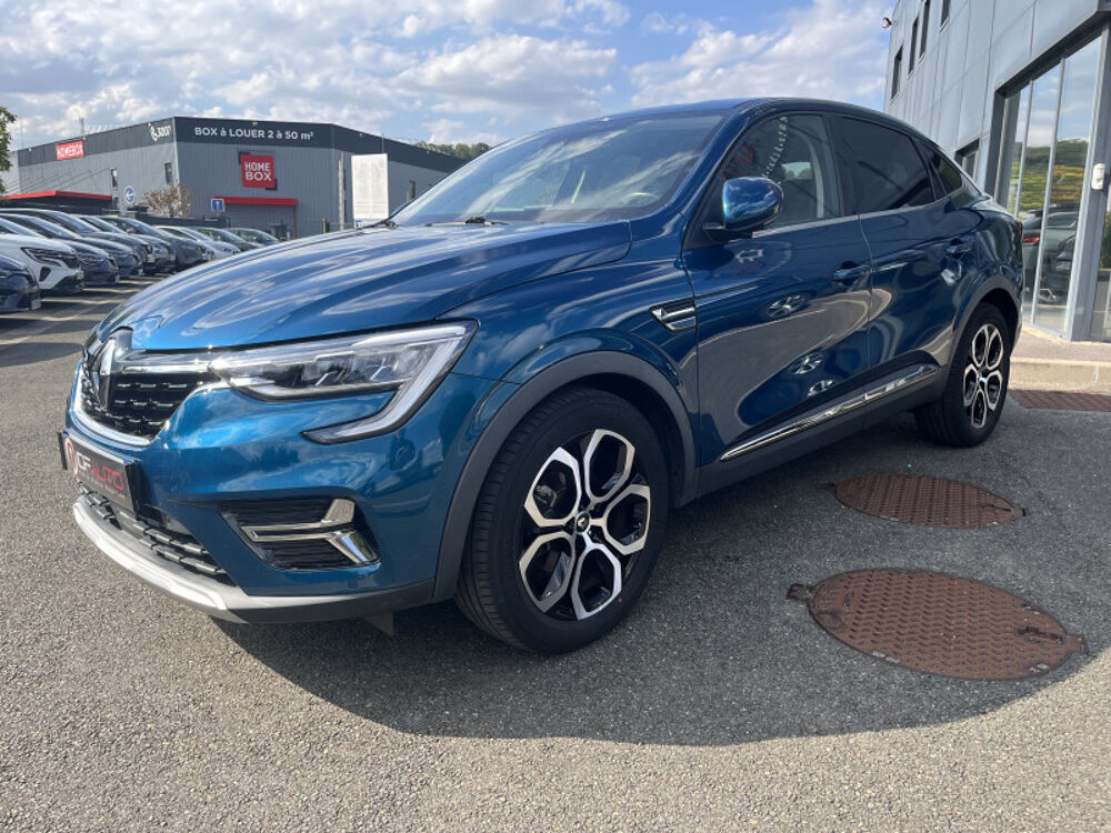 Arkana 1.6 E-TECH 145CH INTENS -21B 2022 occasion 95310 Saint-Ouen-l'Aum&ocirc;ne