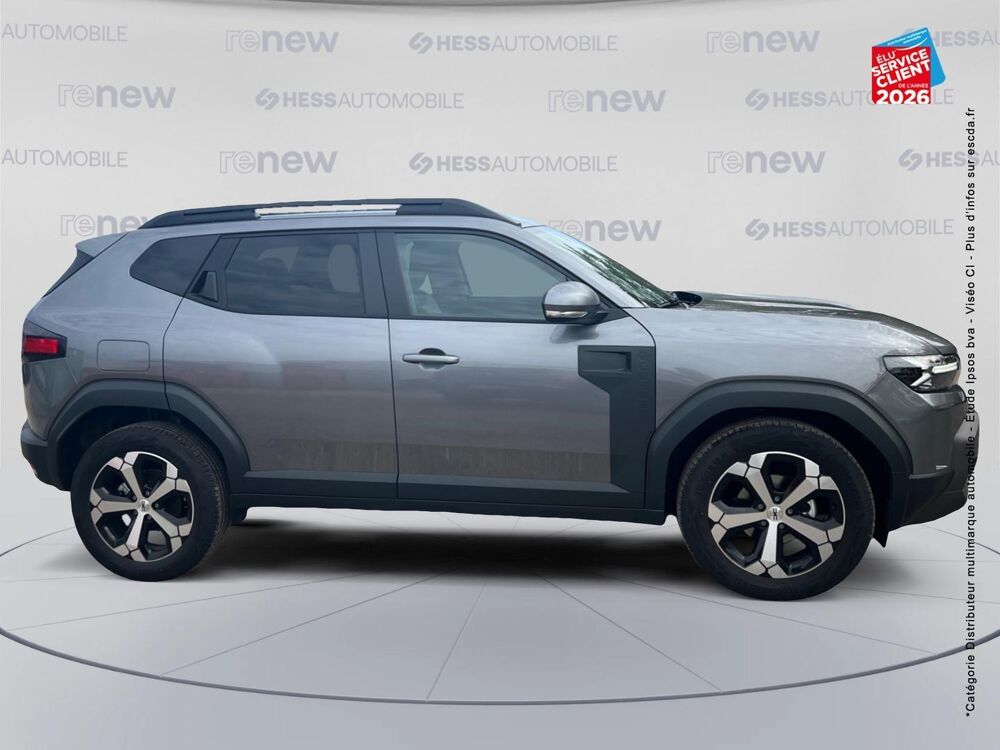 Duster 1.2 mild hybrid 140ch Journey 2026 occasion 67600 S&eacute;lestat