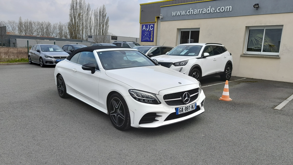 Classe C 220 D 194CH AMG LINE 9G-TRONIC 10CV 2021 occasion 63200 Malauzat