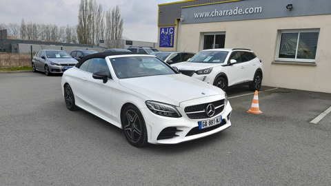 Classe C 220 D 194CH AMG LINE 9G-TRONIC 10CV 2021 occasion 63200 Malauzat