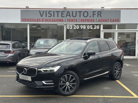 Volvo XC60 T8 AWD RECHARGE 303 + 87CH INSCRIPTION GEARTRONIC 2021 occasion La Madeleine 59110