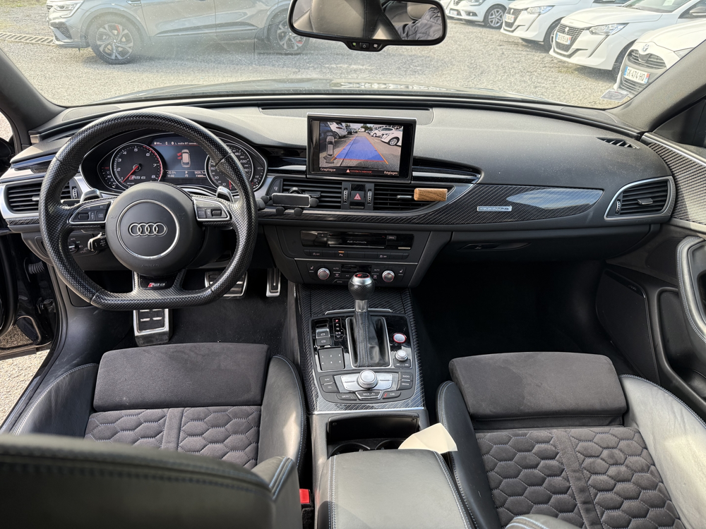 RS6 4.0 V8 TFSI 605CH PERFORMANCE QUATTRO TIPTRONIC 2017 occasion 26740 Les Tourrettes