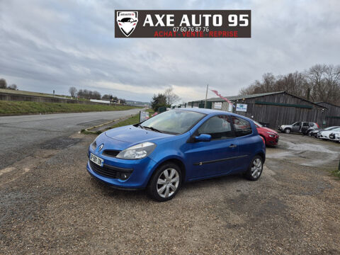 Renault clio iii 1.5 DCI 105CH EXCEPTION 3P