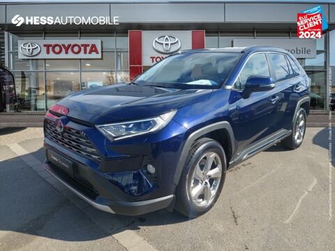 Toyota RAV 4 Hybride 222ch Lounge AWD-i MY20 2020 occasion Metz 57050