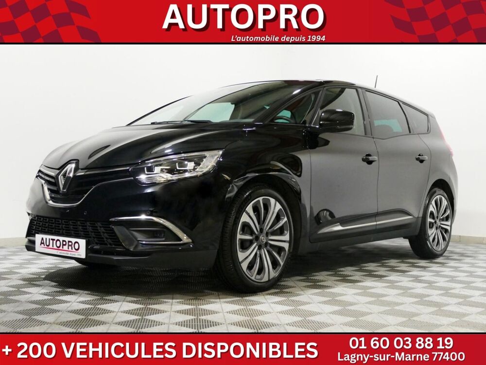 Grand Sc&eacute;nic II 1.3 TCe 140ch Evolution EDC 7 places 2022 occasion 77400 Lagny-sur-Marne