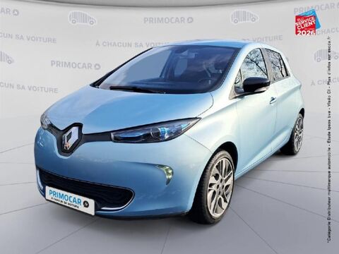 Renault Zo&eacute; Intens charge rapide ACHAT INTEGRAL 2014 occasion Strasbourg 67200