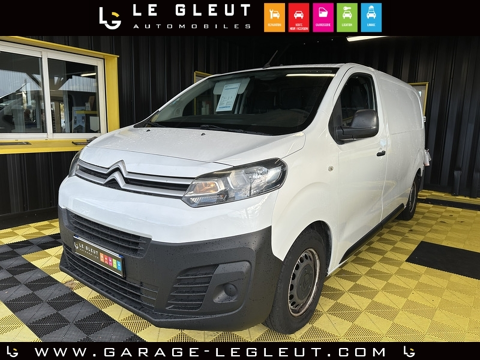 Citro&euml;n Jumpy M 1.6 BLUEHDI 95CH CLUB 10 409 &curren; HT 2017 occasion Qu&eacute;ven 56530