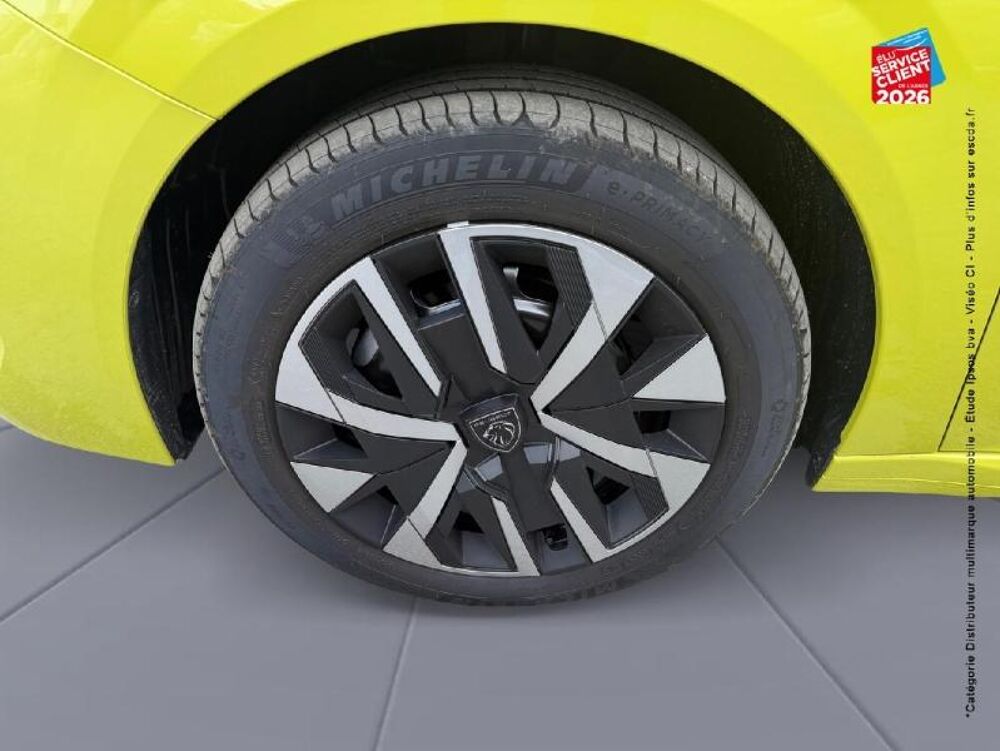 208 1.2 Hybrid 110ch Style e-DCS6 2026 occasion 08200 Sedan