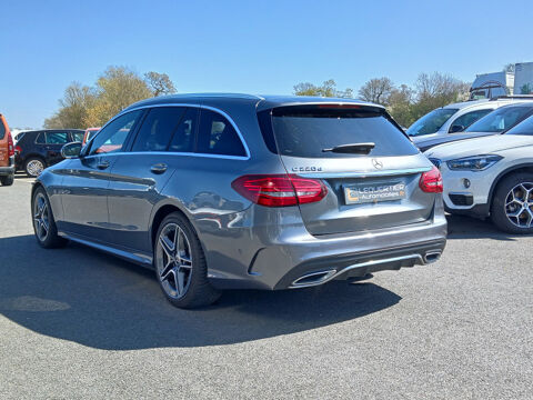 Classe C 220 D 194CH AMG LINE 9G-TRONIC 2020 occasion 50700 Colomby
