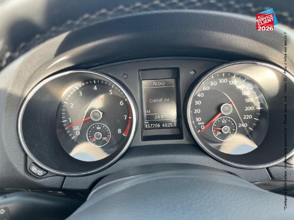 Golf 1.4 TSI 160ch Carat DSG7 2015 occasion 08000 Charleville-M&eacute;zi&egrave;res