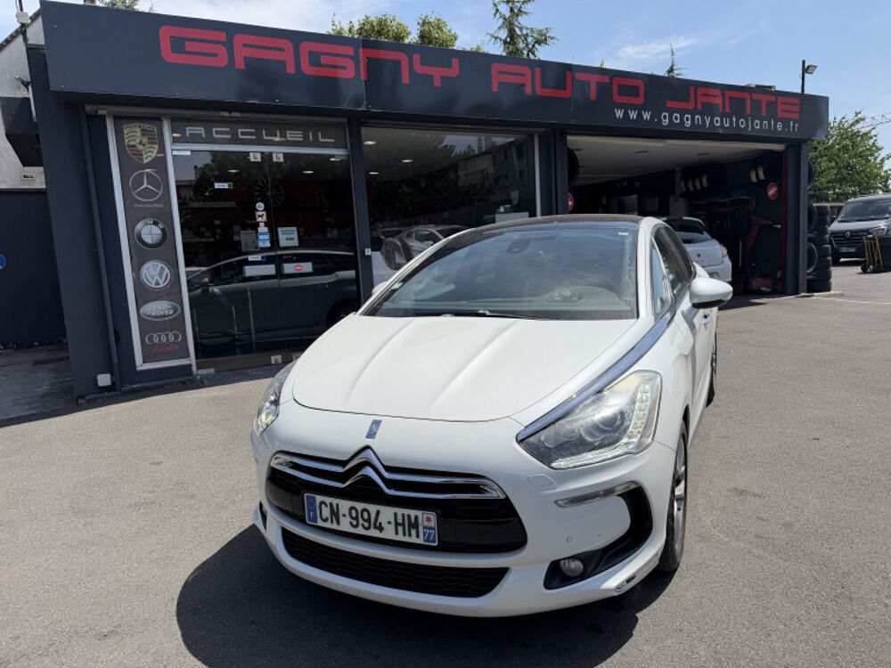 DS5 1.6 E-HDI110 AIRDREAM SO CHIC BMP6 2012 occasion 93220 Gagny
