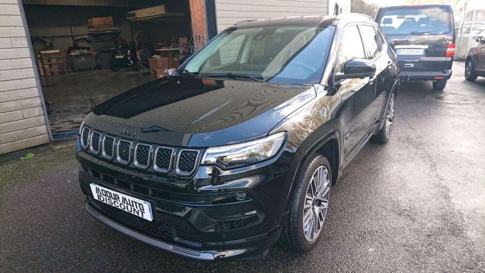 Compass 1.5 TURBO T4 130CH MHEV SUMMIT 4X2 BVR7 2024 occasion 40990 Saint-Paul-l&egrave;s-Dax