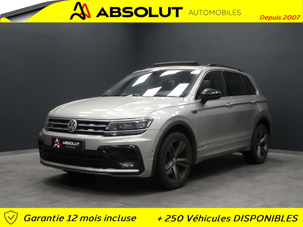 Tiguan 2.0 TDI 190CH CARAT EXCLUSIVE 4MOTION DSG7 2017 occasion 77100 Nanteuil-l&egrave;s-Meaux