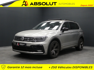 Tiguan 2.0 TDI 190CH CARAT EXCLUSIVE 4MOTION DSG7 2017 occasion 77100 Nanteuil-l&egrave;s-Meaux