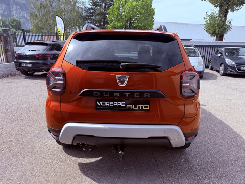 Duster 1.5 BLUE DCI 115CH PRESTIGE 4X4 / 1 ERE MAIN / ATTELAGE 2022 occasion 38340 Voreppe