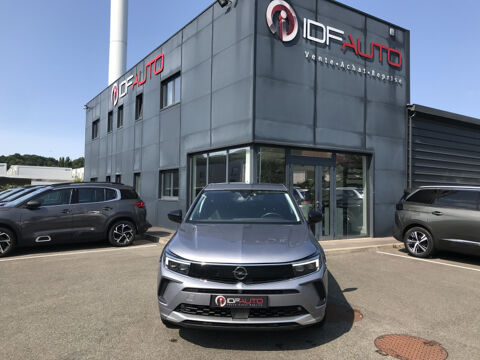 Opel Grandland 1.5 D 130CH ELEGANCE BUSINESS BVA8 MY23 2022 occasion Saint-Ouen-l'Aum&ocirc;ne 95310