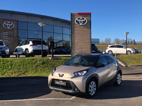 Toyota Aygo 1.0 VVT-i 72ch Design S-CVT MY24 2024 occasion Limoges 87000