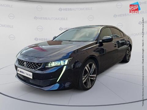 Peugeot 508 PureTech 225ch S&S GT EAT8 12cv 2019 occasion Colmar 68000