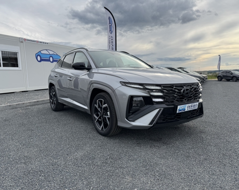 Tucson 1.6 CRDI 136CH HYBRID 48V N LINE CREATIVE DCT7 2026 occasion 31670 Lab&egrave;ge