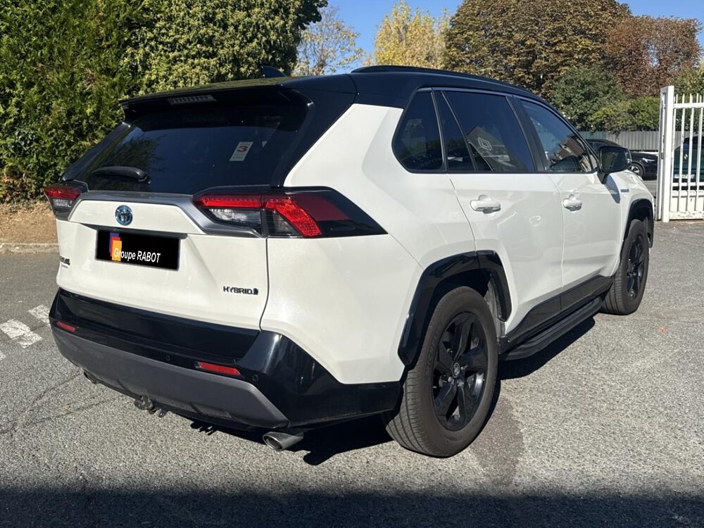 RAV 4 Hybride 218ch Premi&egrave;re Edition 2WD 2019 occasion 78750 Mareil-Marly