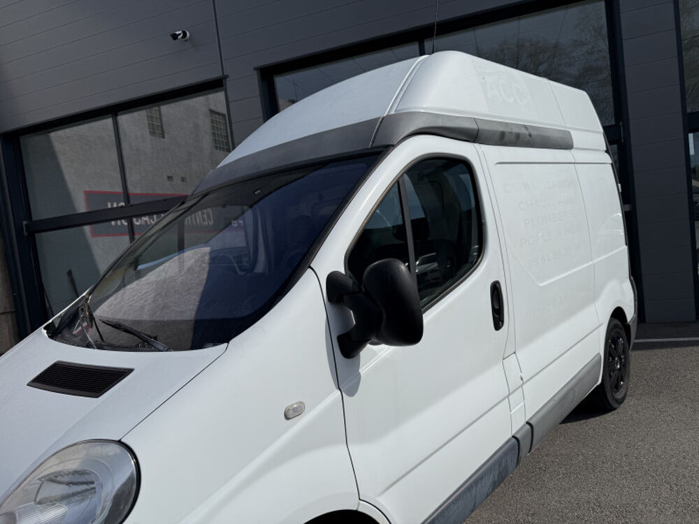 Trafic L1H2 1200 2.0 DCI 90CH CONFORT 2013 occasion 31140 Aucamville
