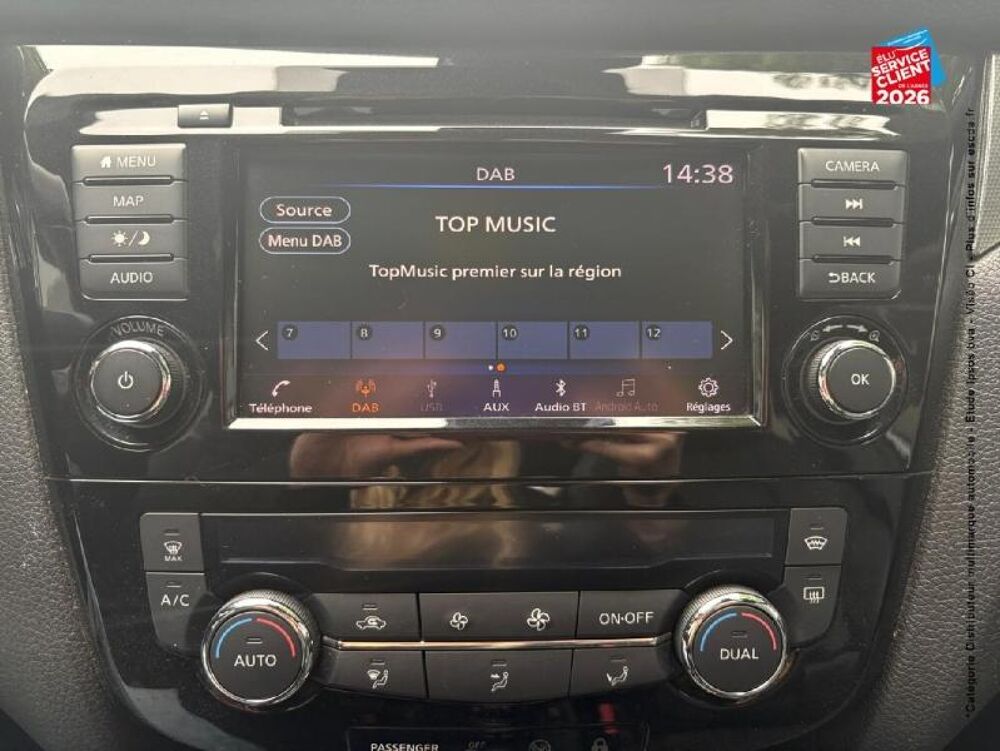 Qashqai 1.7 dCi 150ch Tekna 2019 2019 occasion 68110 Illzach