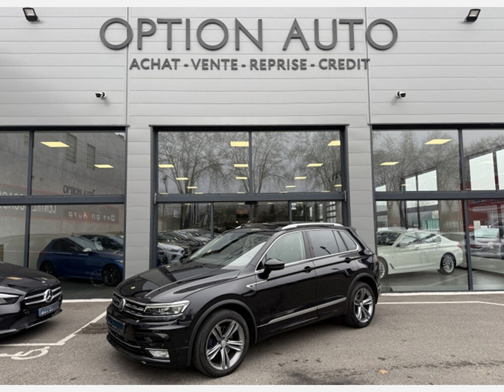 Tiguan 2.0 TDI 190CH CARAT PACK RLINE 4MOTION DSG7 2017 occasion 31140 Aucamville