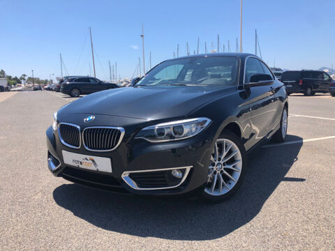BMW Serie 2 (F22) 220IA 184CH LUXURY 2016 occasion Cannes 06400