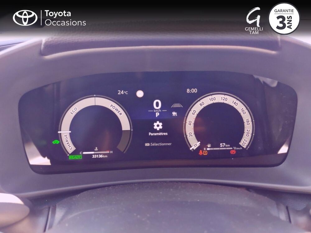 C-HR 1.8 Hybride 140ch Dynamic NG23 2025 occasion 26200 Mont&eacute;limar