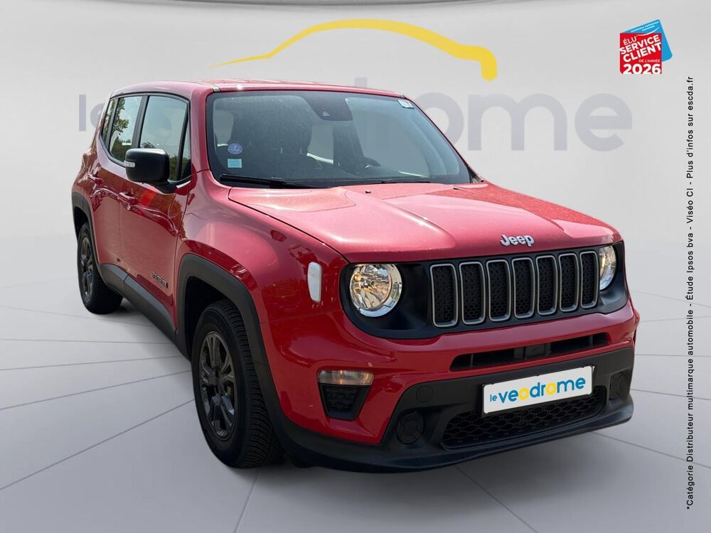Renegade 1.5 Turbo T4 130ch MHEV Longitude BVR7 2023 occasion 25770 Franois