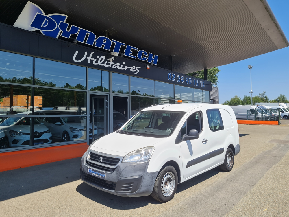 Partner LONG 1.6 BLUEHDI 100CH CABINE APPROFONDIE PRO 2018 occasion 28630 Nogent-le-Phaye