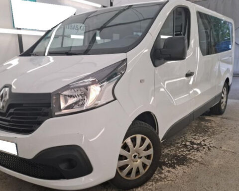 Renault Trafic L2 1.6 DCI 125CH ENERGY LIFE 9 PLACES 2018 occasion Bess&eacute;-sur-Braye 72310