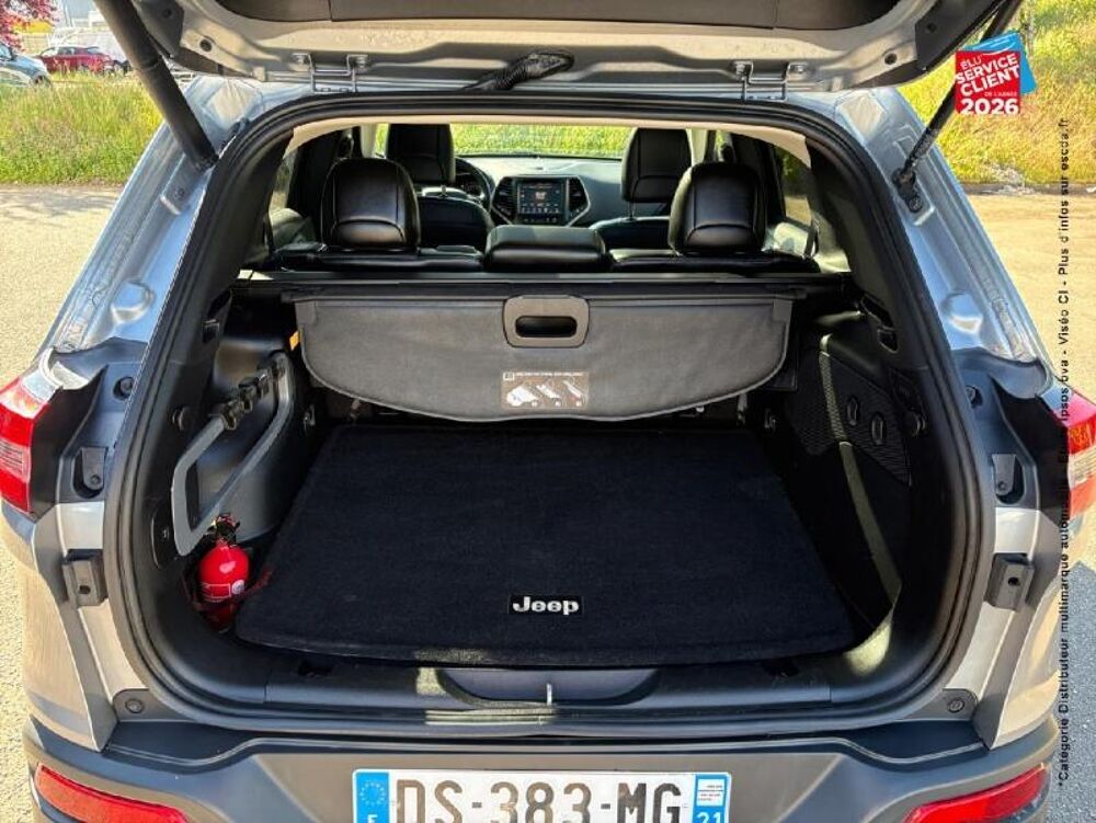 Cherokee 2.2 MultiJet 200ch Limited Advanced Technologies Active Driv 2015 occasion 21000 Dijon