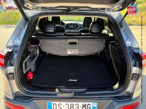Cherokee 2.2 MultiJet 200ch Limited Advanced Technologies Active Driv 2015 occasion 21000 Dijon