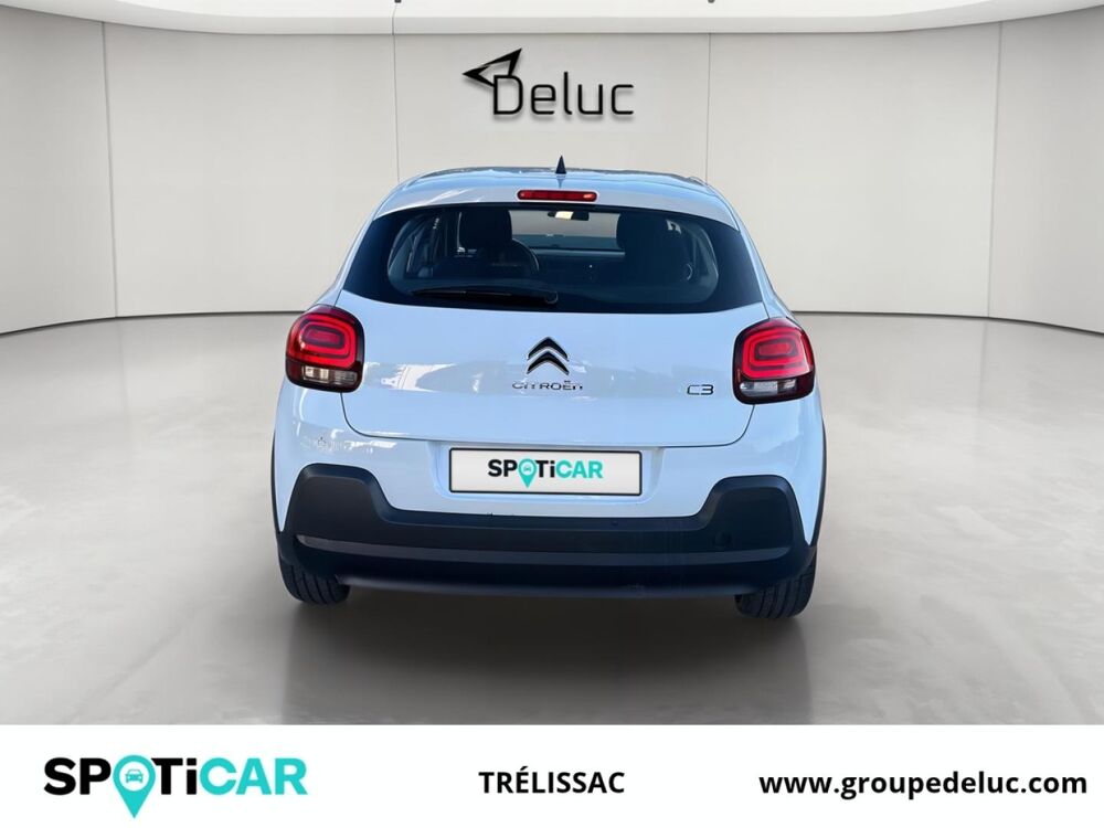 C3 1.2 PureTech 83ch S&S Feel Pack 2022 occasion 24750 Tr&eacute;lissac