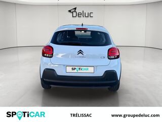 C3 1.2 PureTech 83ch S&S Feel Pack 2022 occasion 24750 Tr&eacute;lissac
