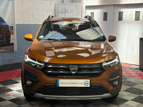 Sandero 1.0 ECO-G 100CH STEPWAY EXPRESSION + 2021 occasion 93130 Noisy-le-Sec