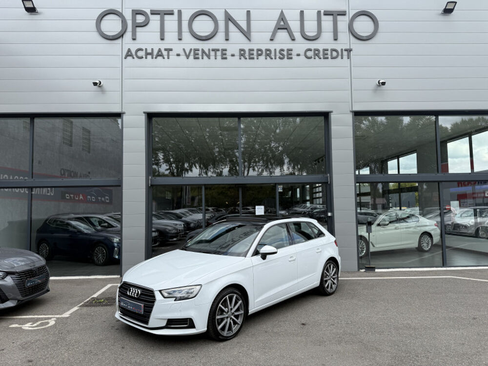 A3 2.0 TDI 150CH FAP AMBITION LUXE S TRONIC 6 2017 occasion 31140 Aucamville