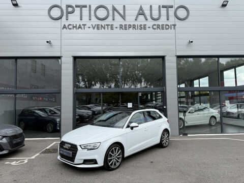 Audi A3 2.0 TDI 150CH FAP AMBITION LUXE S TRONIC 6 2017 occasion Aucamville 31140
