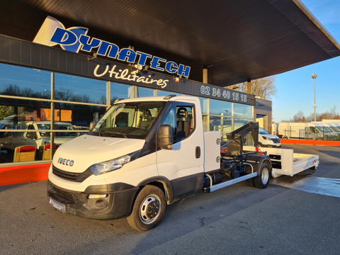 Iveco Daily 35C16 EMPATTEMENT 4100 2017 occasion Nogent-le-Phaye 28630