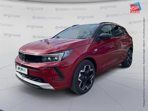 Annonce voiture Opel Grandland 27999 